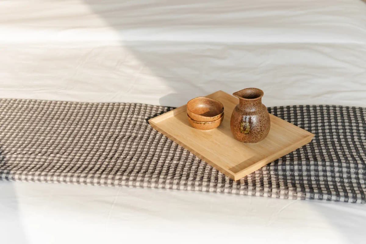 Peaceful Kirei interior detail